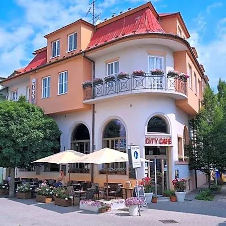 City Hotel 3* Пьештяни